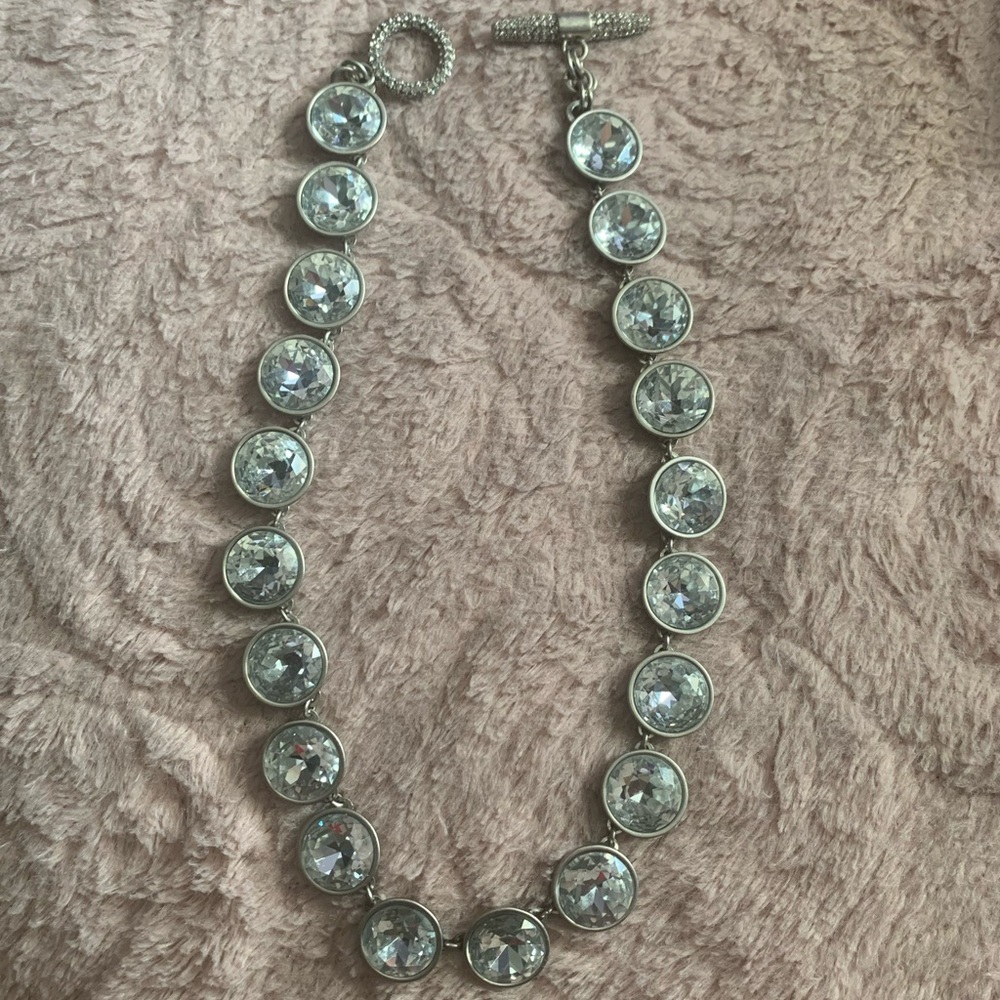 Juicy Couture crystal necklace